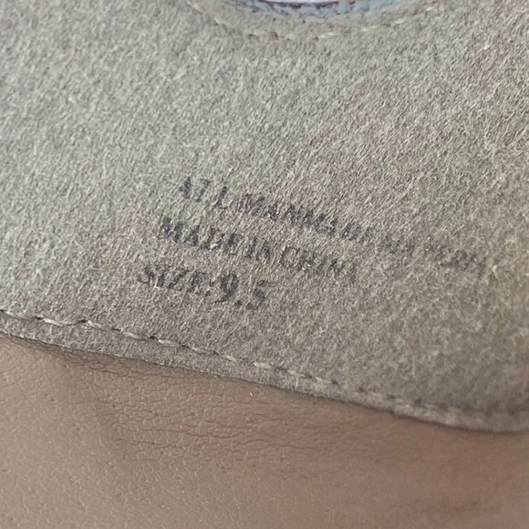 Restricted In Box Joyful Taupe (gray) Buckle Multi-strap 3.5 inch Block Heels - Picture 3 of 12